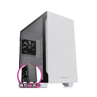 【華碩平台】R5六核GeForce RTX 4070 Win11{獵魔炎龍W}電競電腦(R5-7500F/A620/32G D5/1TB)