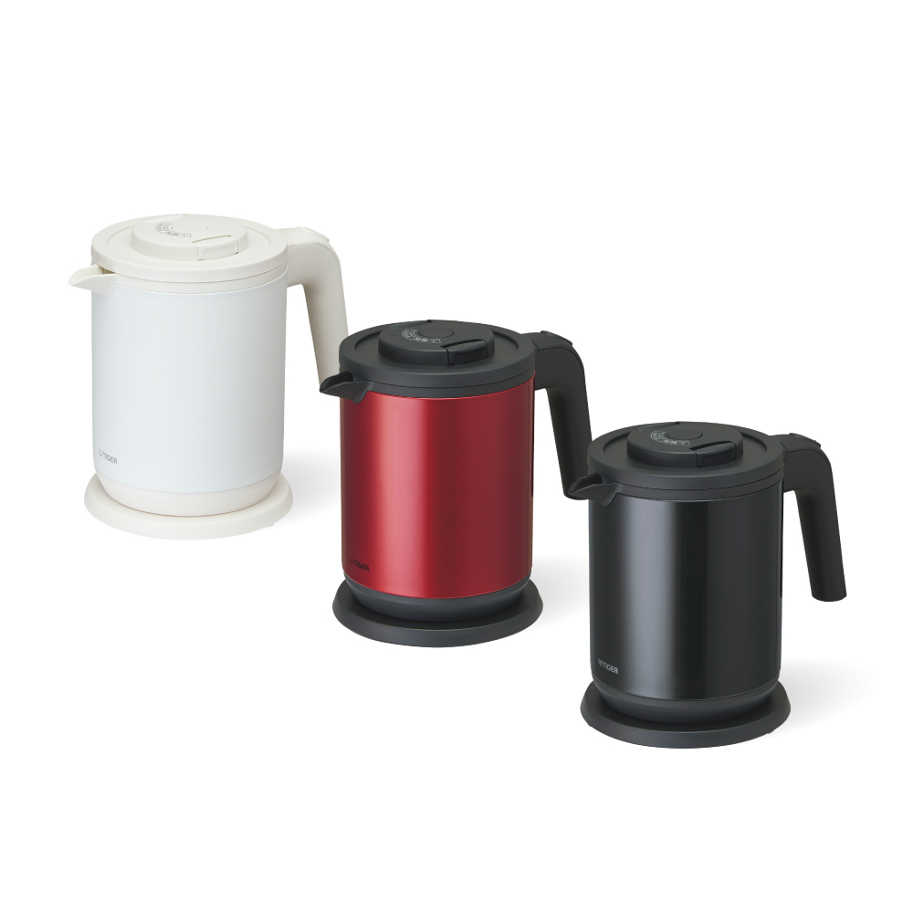 【TIGER 虎牌】無蒸氣電氣快煮壺1公升(PCK-G10R)