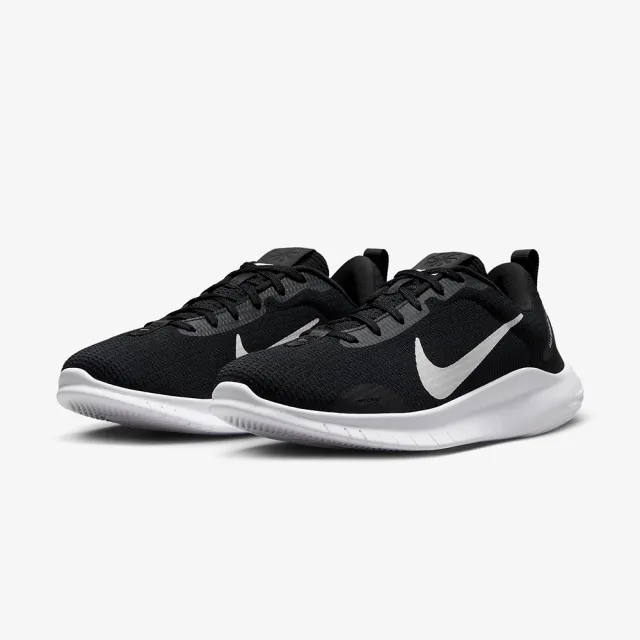 【NIKE 耐吉】Flex Experience Run 12 女鞋 黑色 無縫 自由 暢動 慢跑鞋 DV0746-004