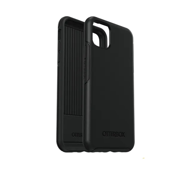 【OtterBox】iPhone 11 Pro Max 6.5吋 Symmetry 炫彩幾何保護殼(黑)