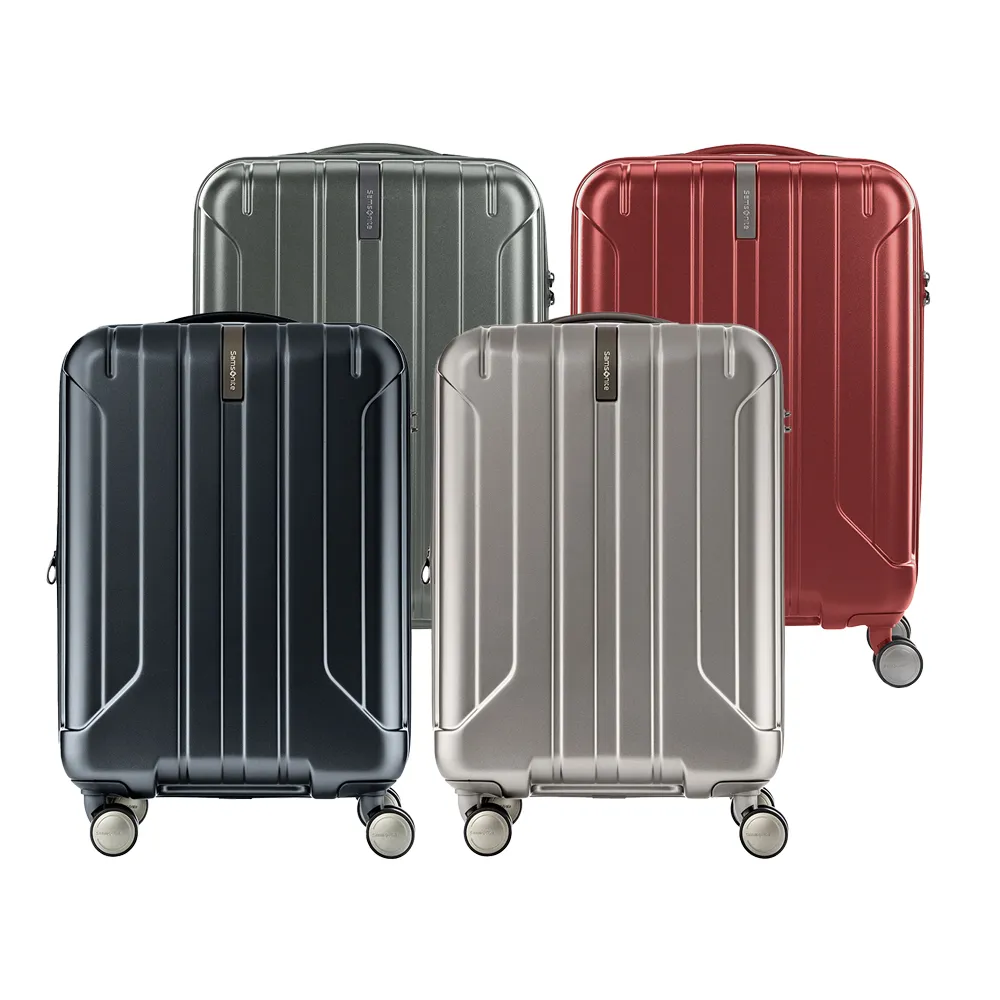 【Samsonite 新秀麗】20吋 Niar 可擴充PC TSA飛機輪登機箱/行李箱(多色可選)