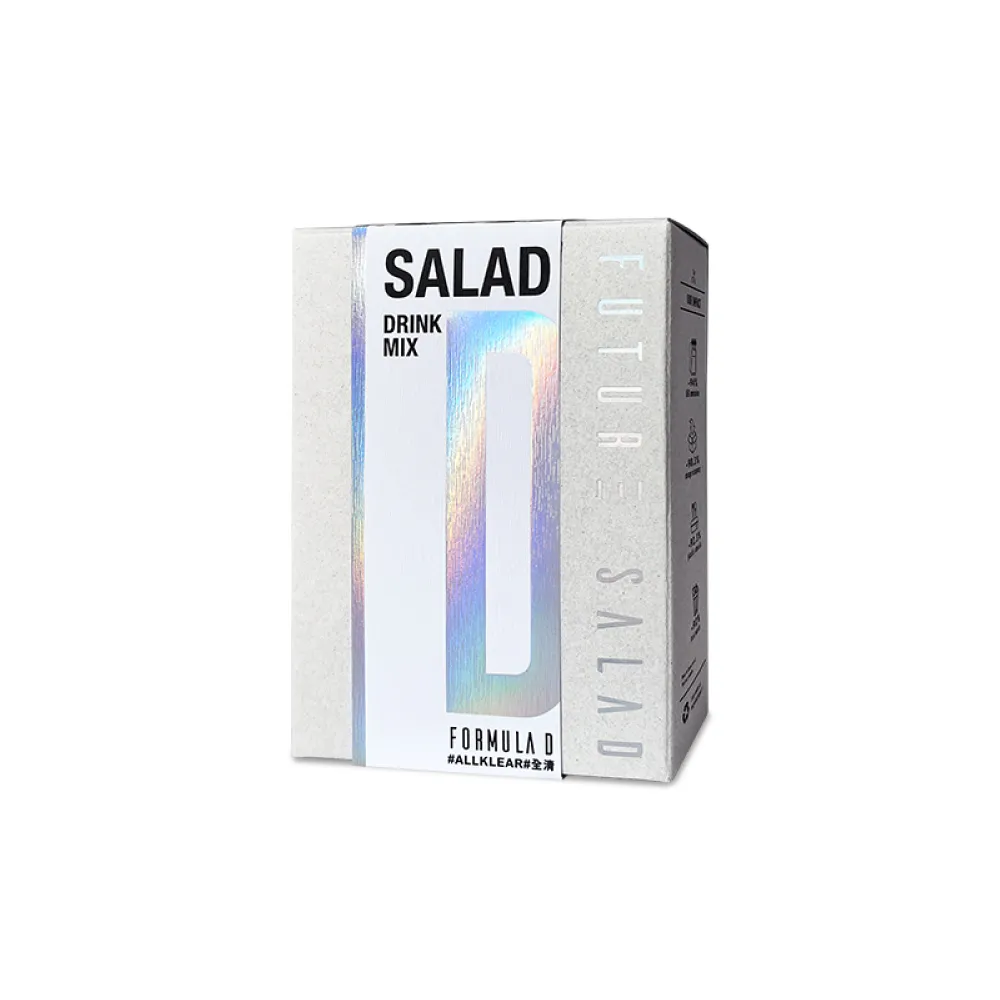 【FUTURE SALAD】Formula D 全清 高纖新沙拉飲x1盒(12gx7入/盒)