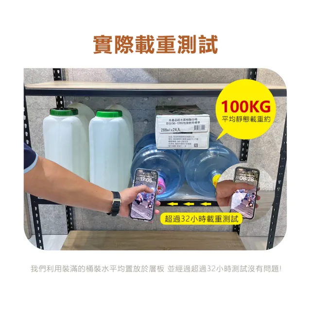【居家cheaper】MIT專利免螺絲耐重角鋼架91x61x169cm四層(置物架 倉儲架 鐵架 荷重型層架 貨架 四層架)