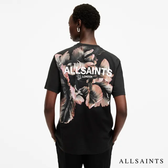 【ALLSAINTS】純棉寬鬆LOGO短袖UNDERGROUND T恤(多款任選)