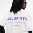 【ALLSAINTS】純棉寬鬆LOGO短袖UNDERGROUND T恤(多款任選)