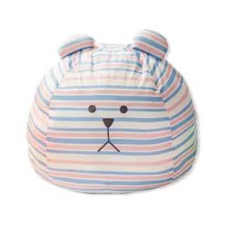 【CRAFTHOLIC 宇宙人】柔和條紋熊造型抱枕 涼感抱枕 生日禮物 交換禮物 教師節禮物 中秋送禮(春夏系列)