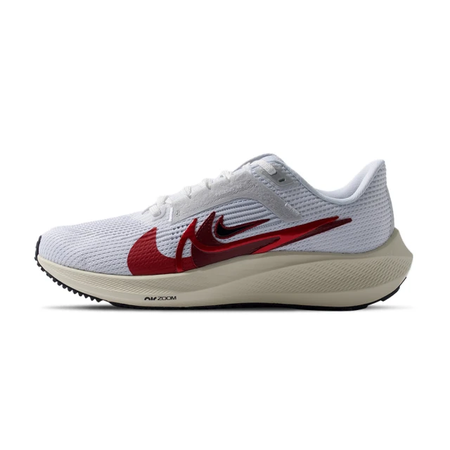 NIKE 耐吉 Air Zoom Pegasus 40 Prm 女鞋 紅白色 小飛馬 運動 休閒 慢跑鞋 FB7703-100