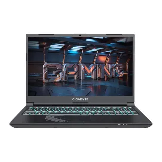 【GIGABYTE 技嘉】15.6吋 i7 RTX4060電競筆電(G5 KF5-H3TW354KH/i7-13620H/144Hz/16G/1TB SSD/Win11/FHD)