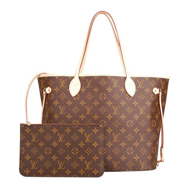 LV LOUIS VUITTON路易威登 M40995 Neverfull MM 手提肩背托特包 高階時尚品牌LV推出的M40995 Neverfull MM托特包,結合經典設計與現代實用性,適合日常出勤與休閒場合。包款採用優質帆布與皮革材質,內附多個隔層與口袋,提供充足的收納空間。可手提或肩背,輕便耐用,是時尚與機能兼具的必備配件。