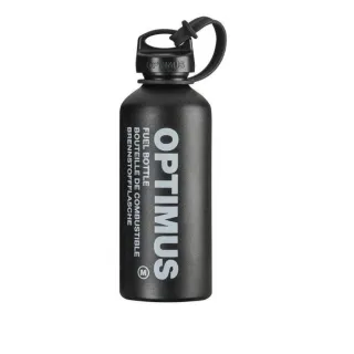 【OPTIMUS】Fuel Bottle 燃料瓶 黑 M 0.6L(油壺 油瓶 馬布谷戶外)