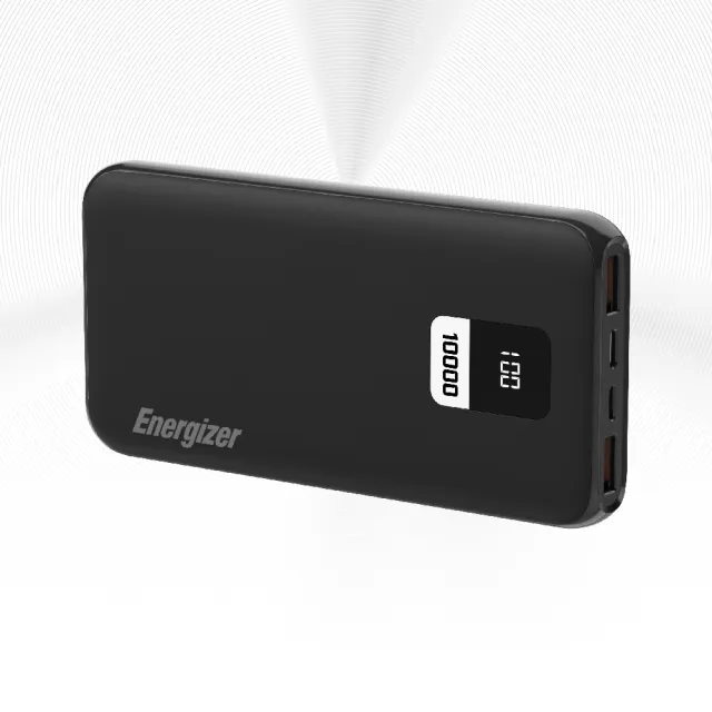 【Energizer 勁量】勁能充 易捷 UE10020PQ 22.5W 快充行動電源 10000mAh(安全設計 多重電路防護機制)