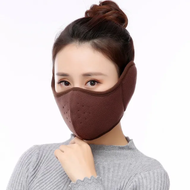 【I.Dear】快速到貨-男女戶外騎行全方位全包立體透氣孔防塵霾護耳面罩(5色)