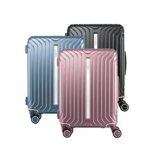 【Samsonite 新秀麗】20吋 LITE-FRAME一點式扣鎖輕量注塑框箱PC登機箱/行李箱(多色可選)