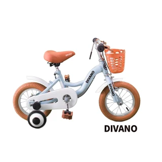 【DIVANO】12吋低跨兒童自行車(附贈輔助輪)