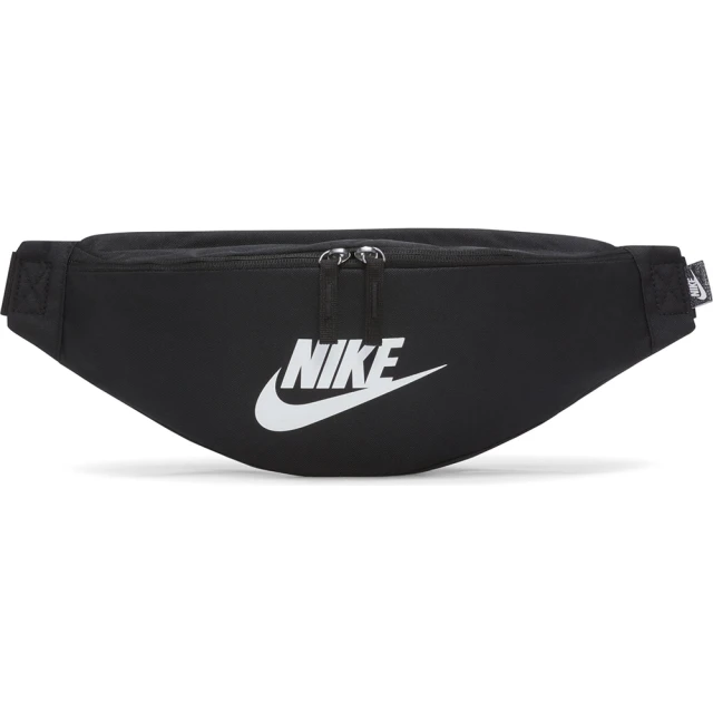 NIKE 耐吉 NK HERITAGE WAISTPACK - FA21 腰包 小包 運動包 斜背包 黑(DB0490010)