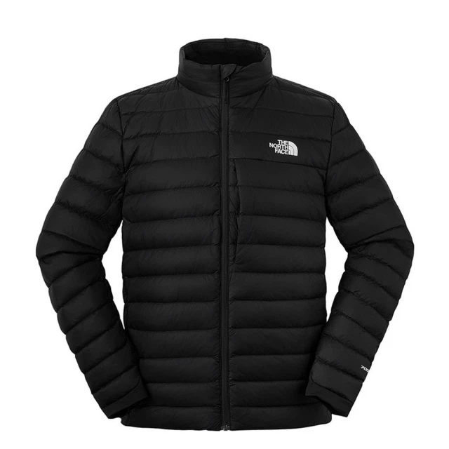 The North Face TNF 北臉 休閒 舒適保暖 羽絨外套 M THUNDER LT DOWN - AP 男 黑(NF0A89ZRJK3)