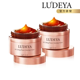 【LUDEYA】無敵琥珀霜重磅組(琥珀霜50gX2)