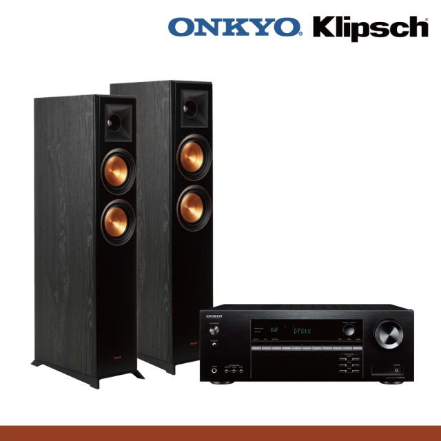 Klipsch RP-5000F落地喇叭+Onkyo TX-SR3100擴大機 兩聲道組合