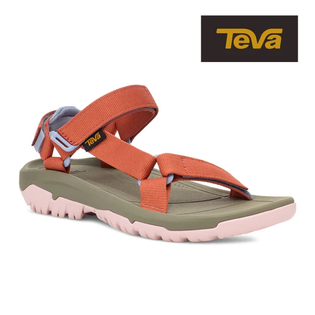 TEVA 女涼鞋 機能運動涼鞋/雨鞋/水鞋 Hurricane XLT2 原廠(秋釉橘-TV1019235ATM)