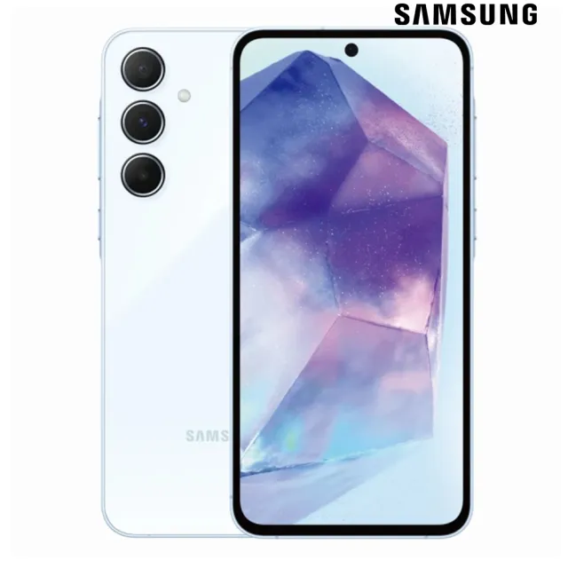 【Samsung 三星】Galaxy A55 5G 6.6吋(8G/256G/Exynos 1480/5000萬鏡頭畫素)(超值殼貼組)