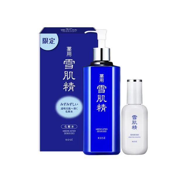 【KOSE 高絲】雪肌精 500ml 2入組