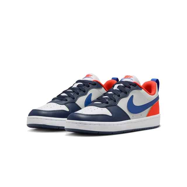 NIKE 耐吉 COURT BOROUGH LOW RECRAFT GS 休閒鞋 女 大童 - DV5456401