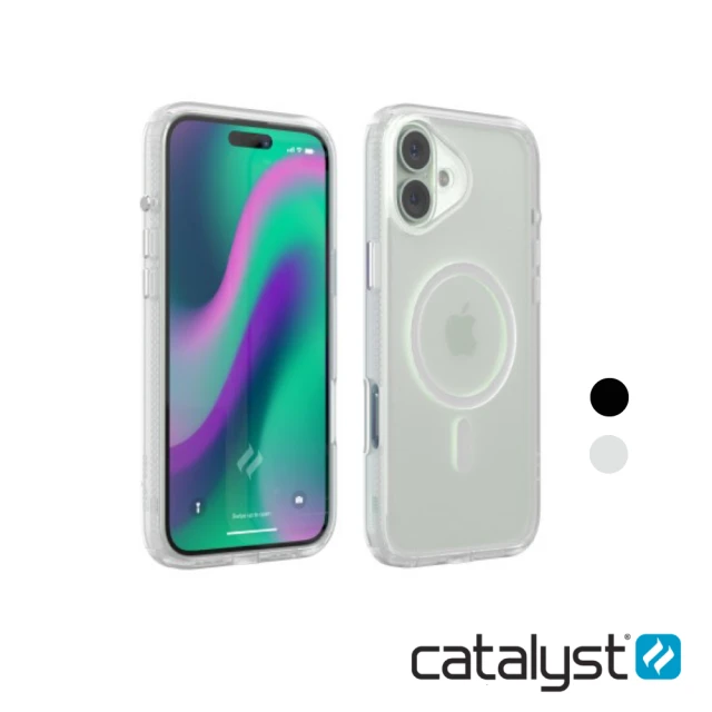 Catalyst iPhone16 6.1吋 MagSafe防摔耐衝擊保護殼(2色)