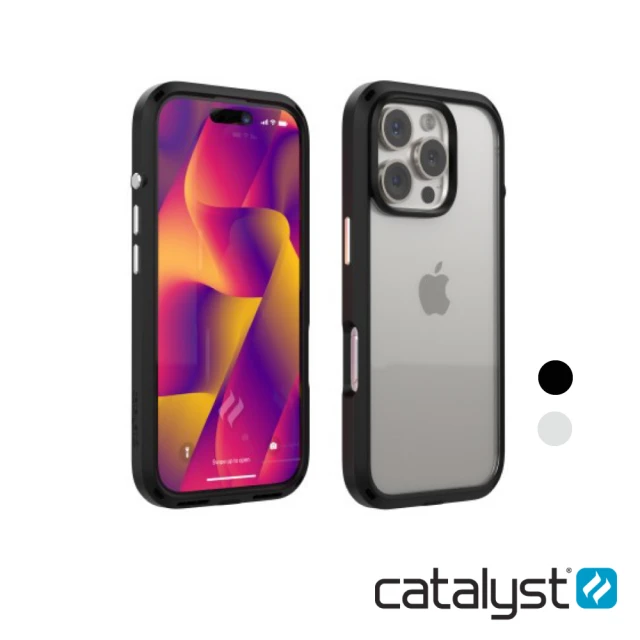 Catalyst iPhone16 Pro 6.3吋 防摔耐衝擊保護殼(2色)