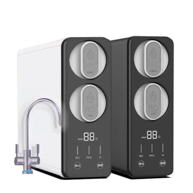 【AQUA-WIN水精靈】AW-1901 免桶直出式RO純水機 500加侖(通過國家BSMI認證 加碼送：大甲媽花露水)