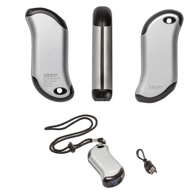 【Zippo】可充電 暖手寶和充電寶(暖手爐 懷爐)