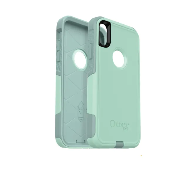 【OtterBox】iPhone XR 6.1吋 Commuter 通勤者系列保護殼(淺綠)