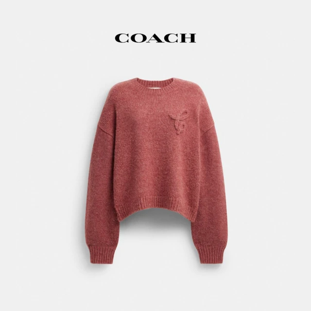 COACH 拼色經典LogoETHAN後背包-QB/棕黃色/