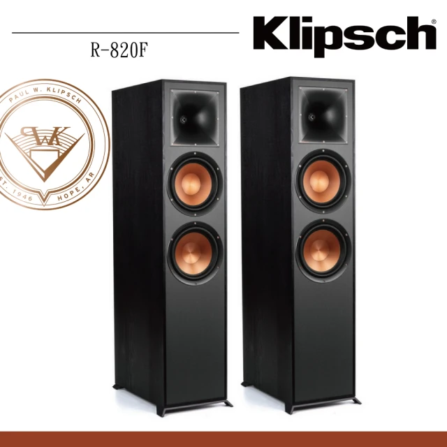 Klipsch R-820F 落地式喇叭 被動式喇叭折扣推薦