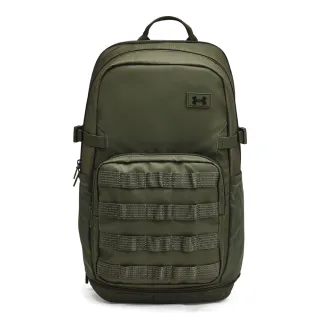 【UNDER ARMOUR】UA官方直營 男女同款 Triumph Sport 後背包_1372290-390(綠)