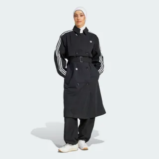 【adidas 愛迪達】ADICOLOR 風衣外套 女 - Originals IZ0381