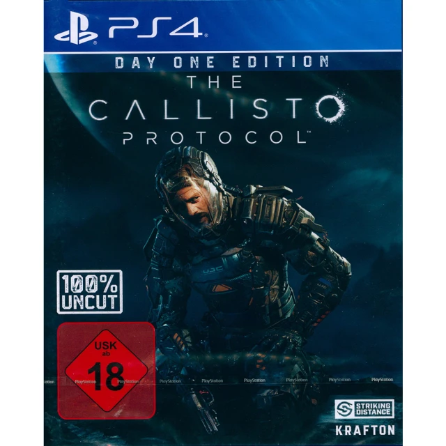 SONY 索尼 PS4 卡利斯托協議 首日版 The Callisto Protocol Day One Edition(中英日文歐版)