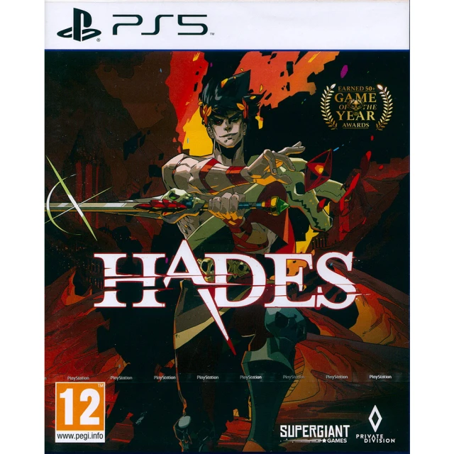 SONY 索尼 PS5 黑帝斯 Hades(中英文歐版)好評