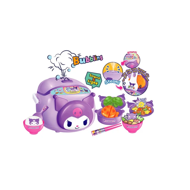 SANRIO 三麗鷗 酷洛米 蒸氣電鍋(代理) 推薦