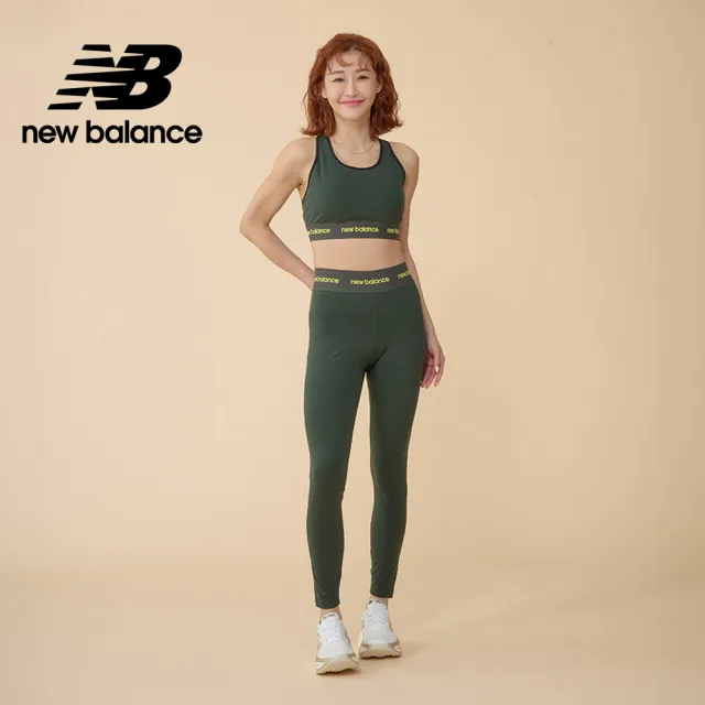 【NEW BALANCE】NB 吸濕排汗運動緊身褲_WP41177ACK_女性_墨灰色(美版 版型偏大)