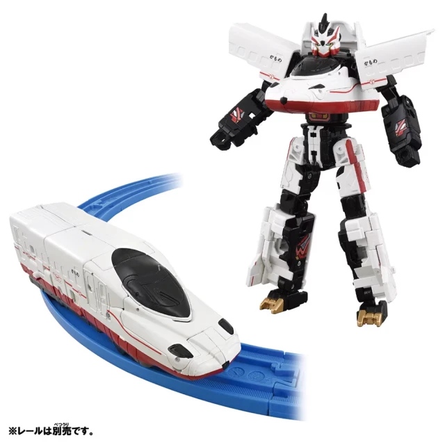 TAKARA TOMY PLARAIL 鐵道王國 新幹線變形機器人 變革世代 N700S 海鷗號(多美火車)