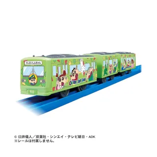 【TAKARA TOMY】PLARAIL 鐵道王國 ES 蠟筆小新列車(多美火車)
