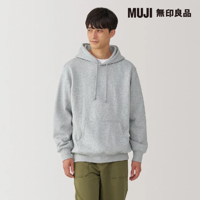 MUJI 無印良品 男裏毛連帽上衣(共6色)