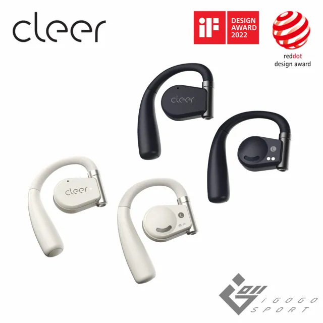 【Cleer】Cleer ARC II 開放式真無線藍牙耳機 - 音樂版