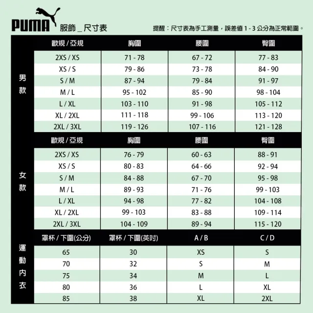 【PUMA】長袖 長褲 大學T 圓領上衣 男 女 運動 休閒 多色款任選 歐規(68199001&62424481)