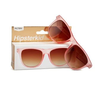 【Hipsterkid】微瑕福利品A類!抗UV偏光嬰幼兒童太陽眼鏡-奢華(無固定繩 寶寶兒童墨鏡)