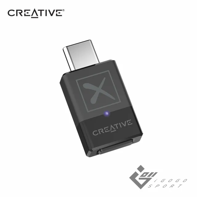 【Creative】BT-W5 音訊藍牙發射器(藍牙 發射器 音訊 連接 低延遲 Hi-Res HFP)