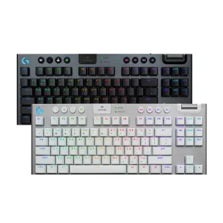 【Logitech G】G915 X TKL 無線RGB機械式遊戲鍵盤(觸感/線性/青軸)