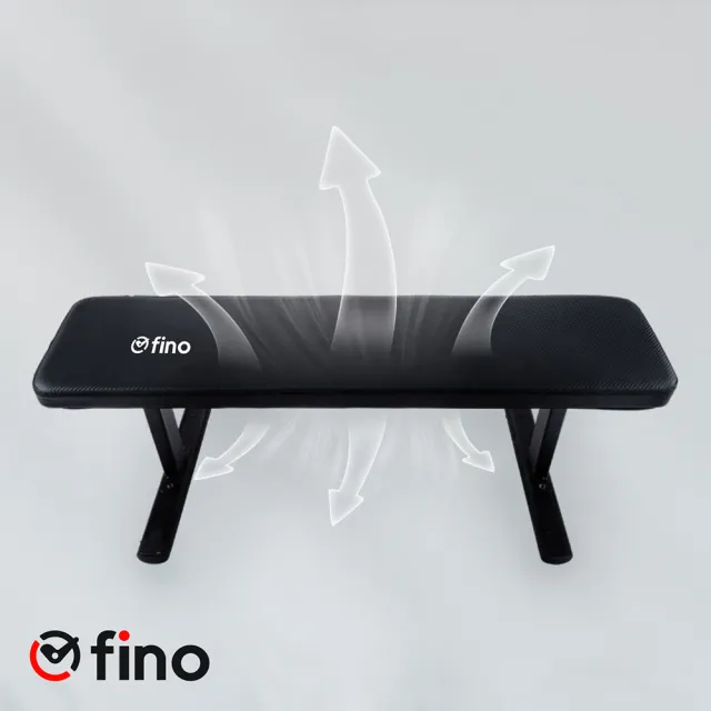 【fino】平板健身椅FEP7.0(加厚優質皮料坐墊/柔軟、耐磨、舒適)