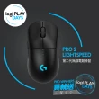 【Logitech G】PRO 2 LIGHTSPEED 無線電競滑鼠(黑 GPW2)