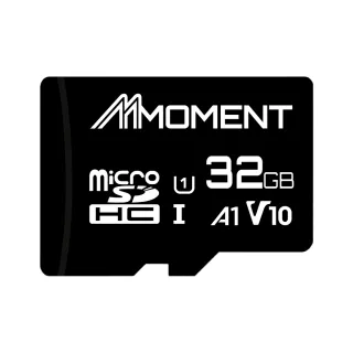 【十入組Moment】MicroSD SDXC UHS-I A1V30 MM13 32GB 記憶卡(記憶卡32GB 10入組)